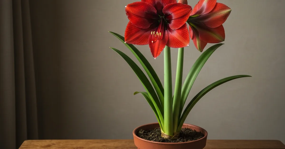 Amaryllis : Comment la Faire Refleurir Chaque Année