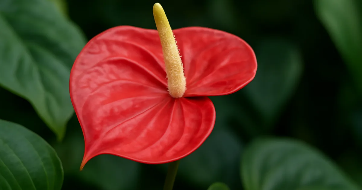 Anthurium : Soins, Rempotage et Astuces pour le Faire Refleurir