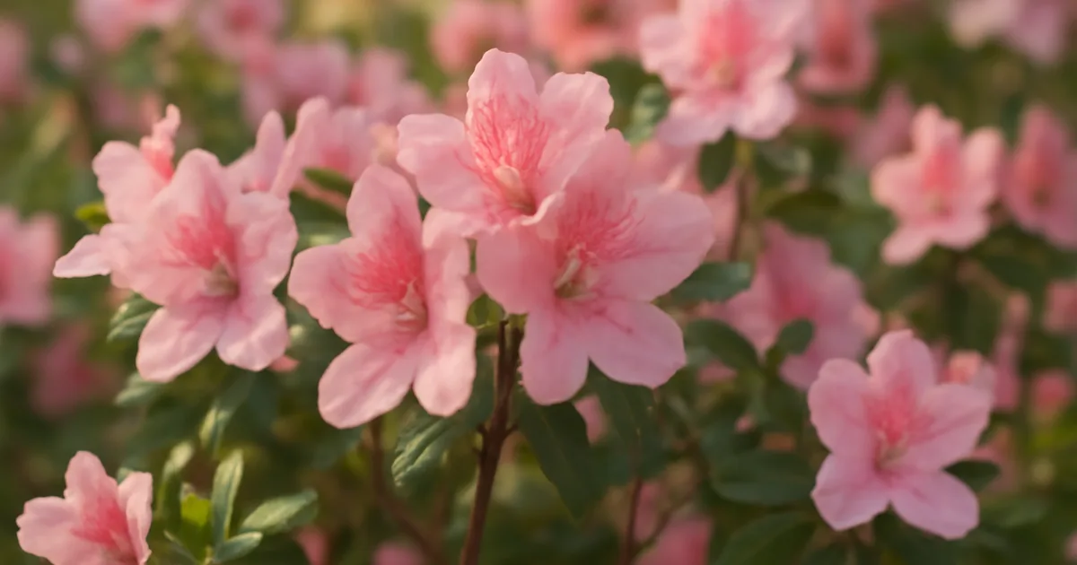 Azalée : Culture en Terre de Bruyère et Secrets de Floraison