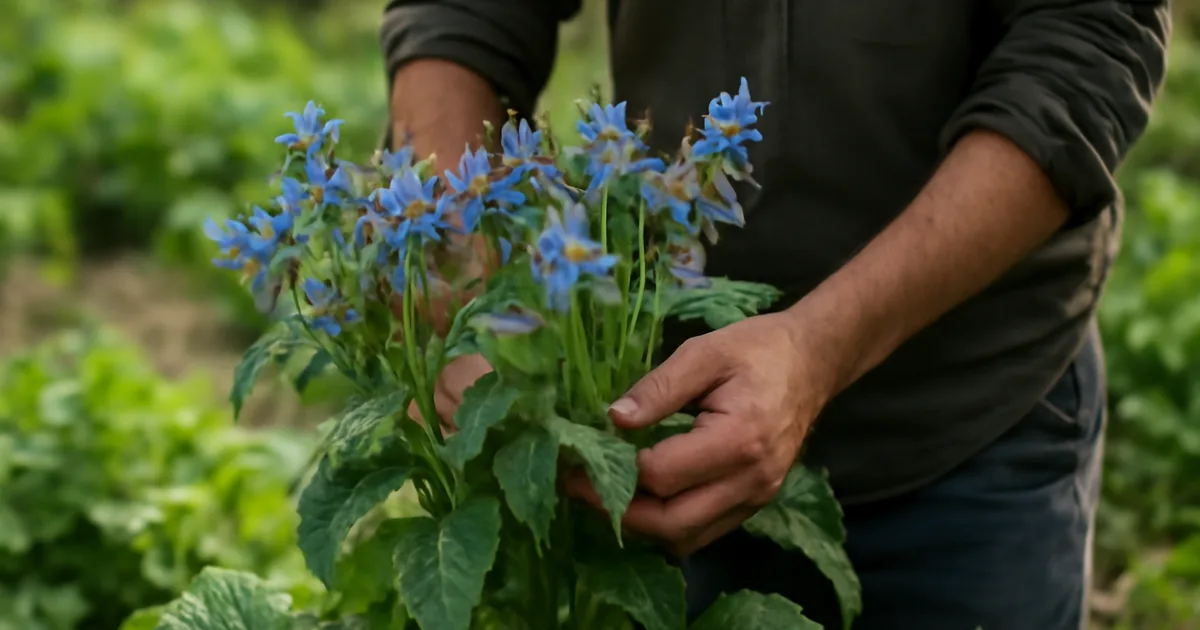 Cultiver Bourrache au Potager : Plantation, Entretien et Récolte