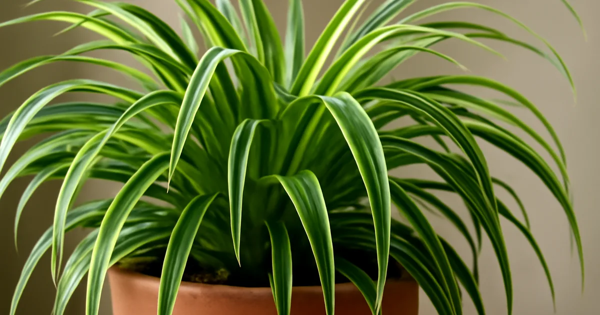 Chlorophytum (Plante Araignée) : Culture Facile et Multiplication