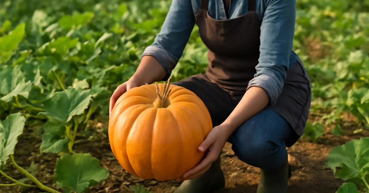 Cultiver Citrouille au Potager : Plantation, Entretien et Récolte