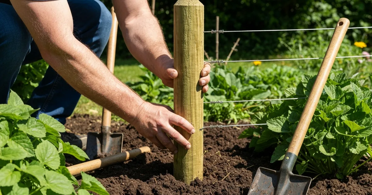 Poser une Clôture en Bois au Jardin : Choisir et Installer