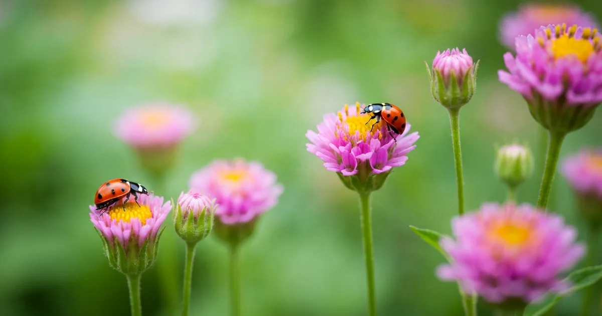 Les Coccinelles au Jardin : Comment les Attirer et Pourquoi