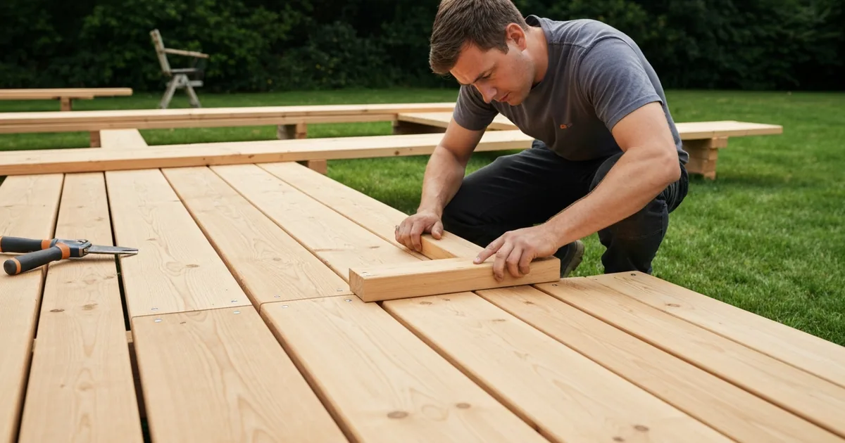 Construire une Terrasse en Bois : Guide Complet du Projet au Résultat