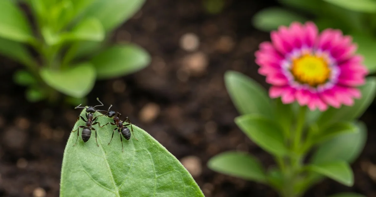 Les Fourmis au Jardin : Nuisibles ou Utiles ? Que Faire ?
