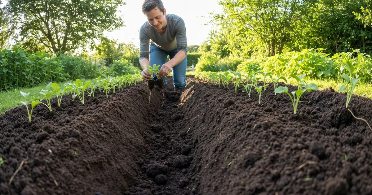 Créer un Potager Bio : Guide Complet du Débutant à la Première Récolte