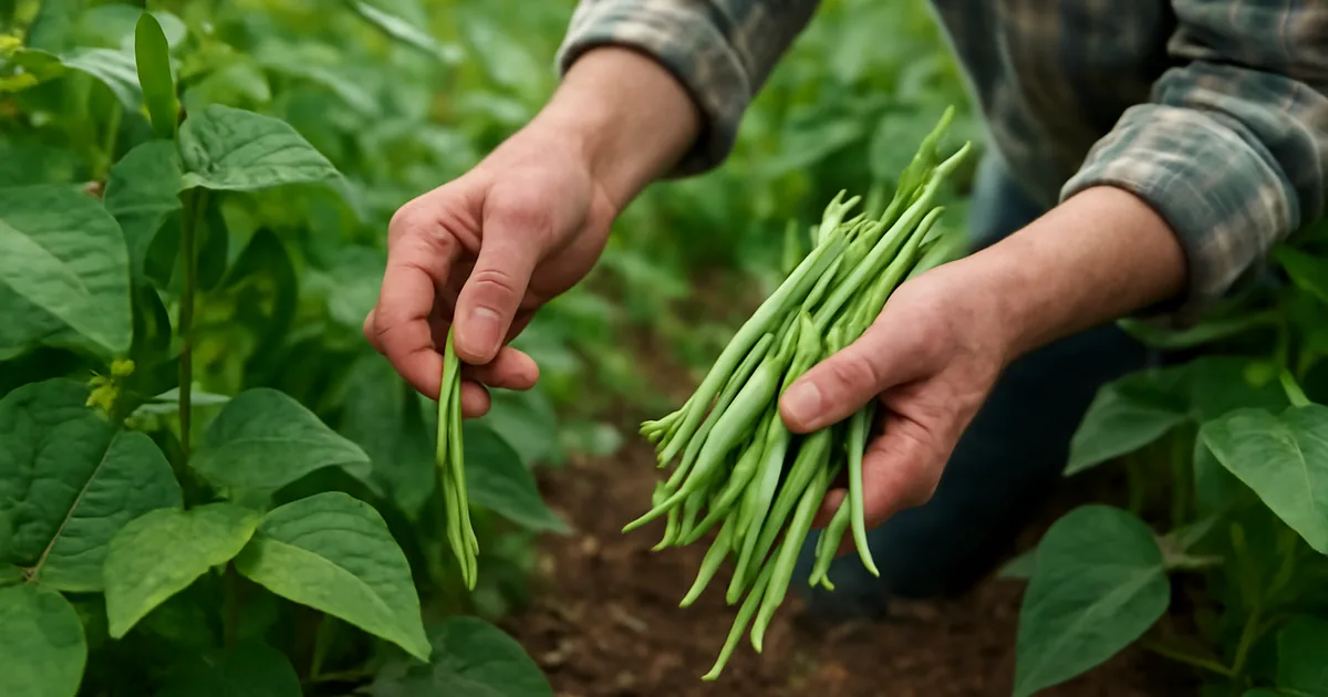 Cultiver Haricot vert au Potager : Plantation, Entretien et Récolte