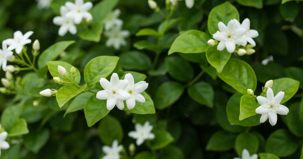 Jasmin : Variétés, Culture et Conseils pour une Floraison Parfumée
