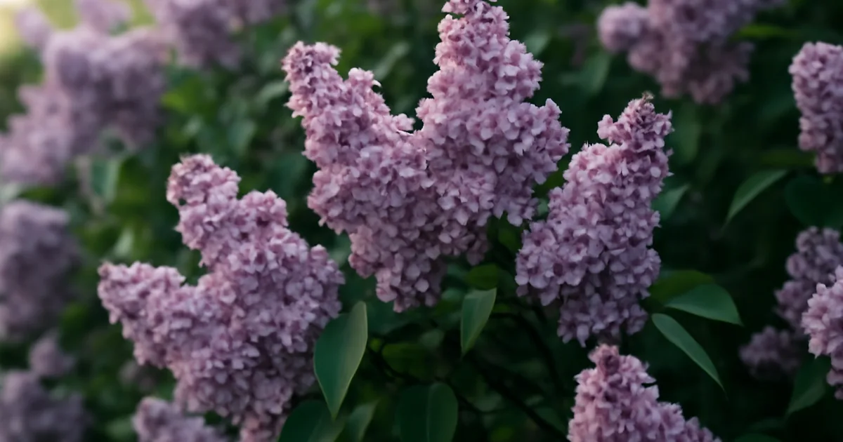 Lilas : Où le Planter, Comment le Tailler et le Multiplier