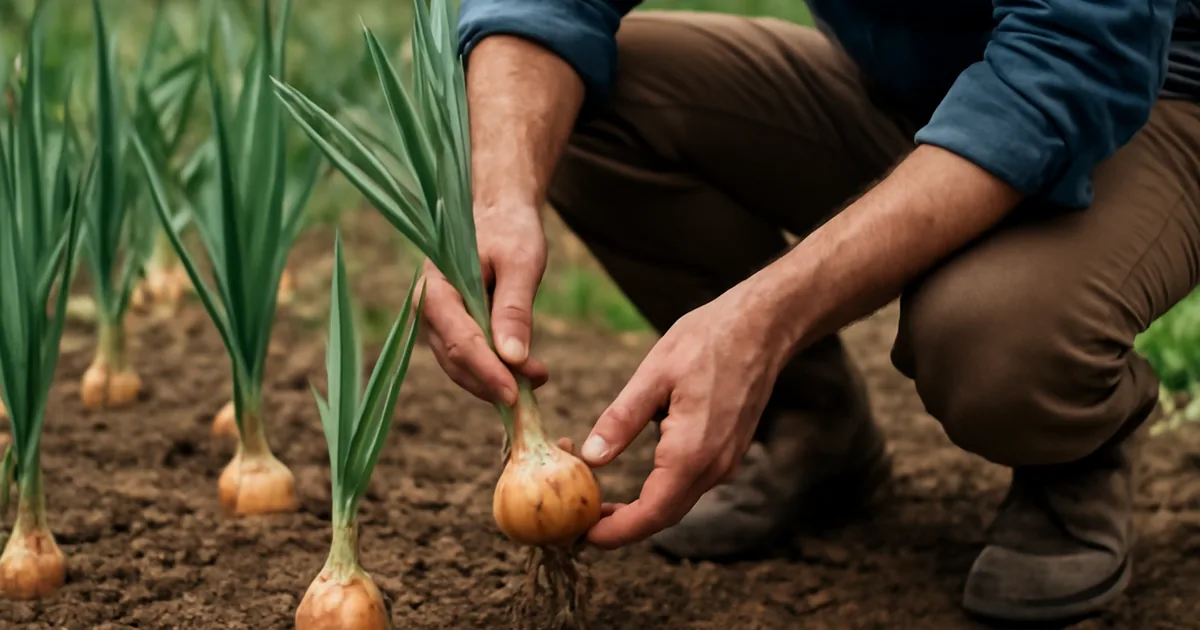 Cultiver Oignon au Potager : Plantation, Entretien et Récolte