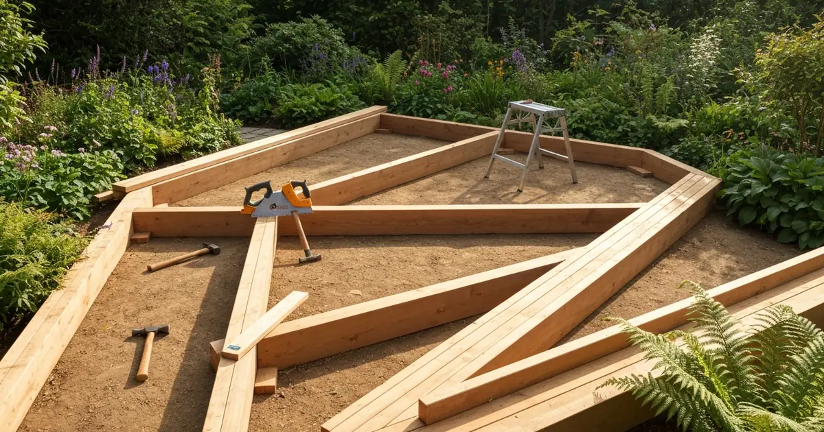 Construire une Pergola en Bois : Guide Étape par Étape