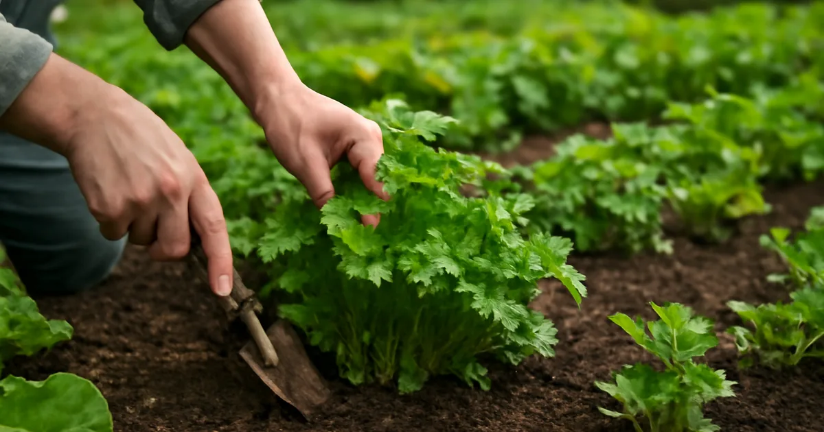 Cultiver Persil au Potager : Plantation, Entretien et Récolte