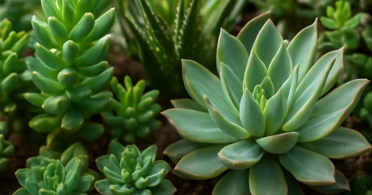 Plantes Grasses : Guide Complet pour les Cultiver et les Entretenir