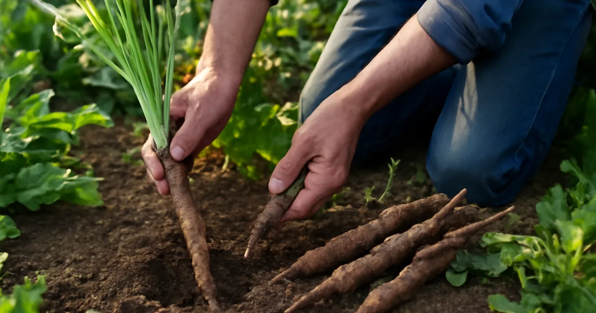Cultiver Salsifis au Potager : Plantation, Entretien et Récolte