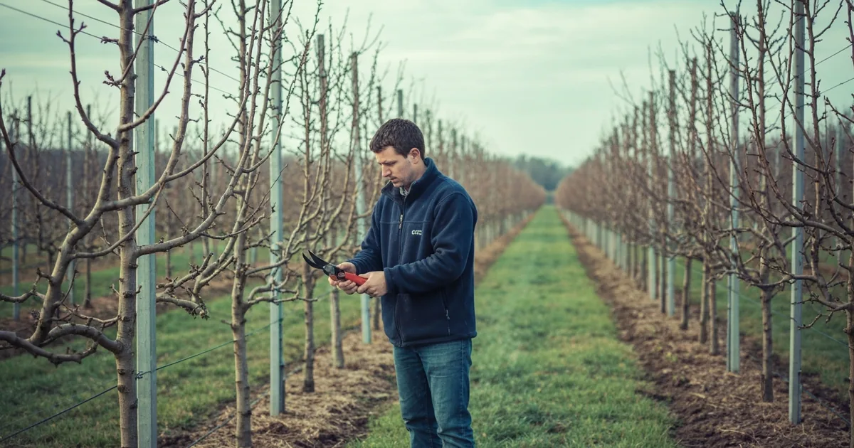 Tailler les Arbres Fruitiers en Hiver : Guide par Espèce